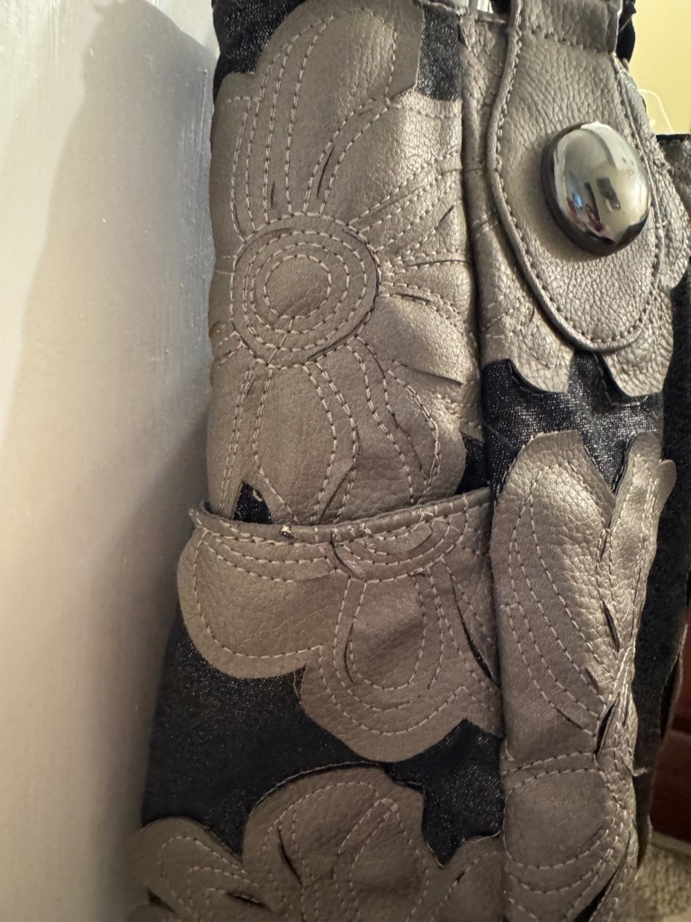 Big Buddha Vintage Tote